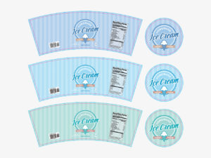 Aspen Dental Ice Cream Packaging Design