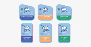 Aspen Dental Milk Packaging Design