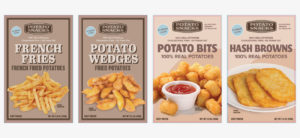 Aspen Dental Potatoes Packaging Design