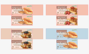 Aspen Dental Waffles Packaging Design