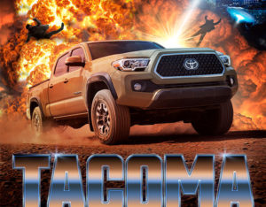 Biscuit Toyota Tacoma thumb