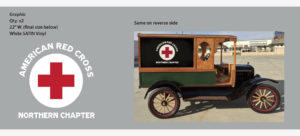 Wells Fargo Anthem - Period Red Cross Graphics