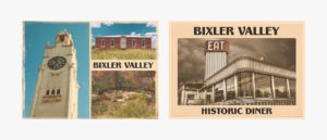Bixler High - Old Postcards