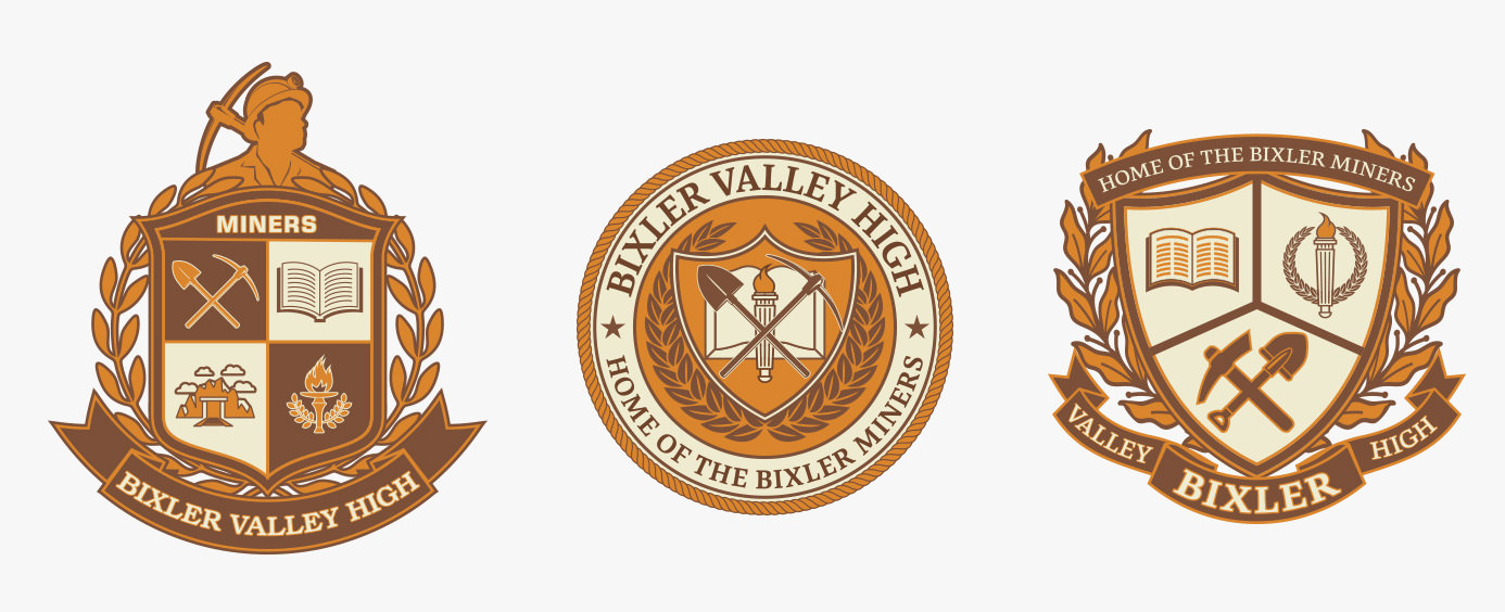 Bixler High - High School Logos