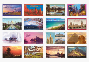 Bixler High - Travel Postcards