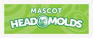 Mascots: Vendor Booth Banner Head Molds