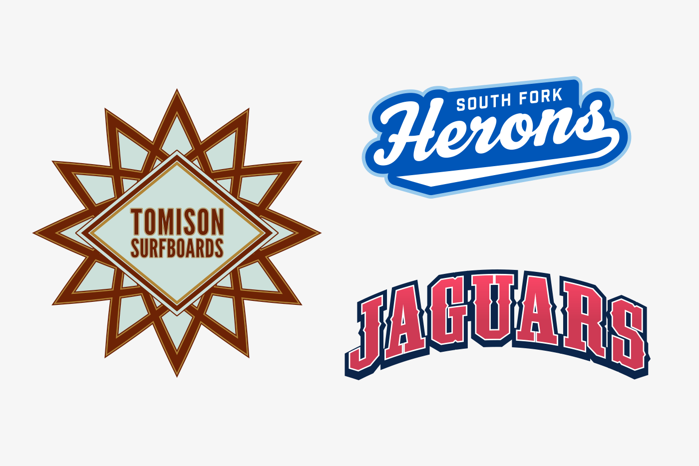 Sports Logos for TV Commercials