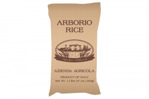 rice bag graphic