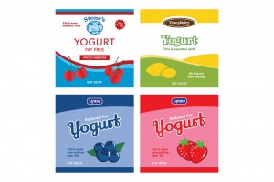 yogurt graphics