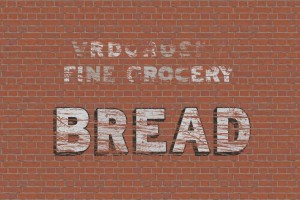 aged bread graphic